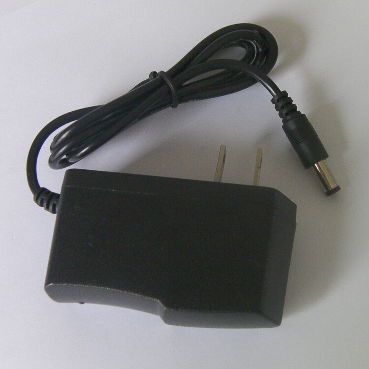 Us Plug Ac100-240V To Dc12V 1A Power Supply Charger Adapter 5.5mmx2.1mm-2.5mm