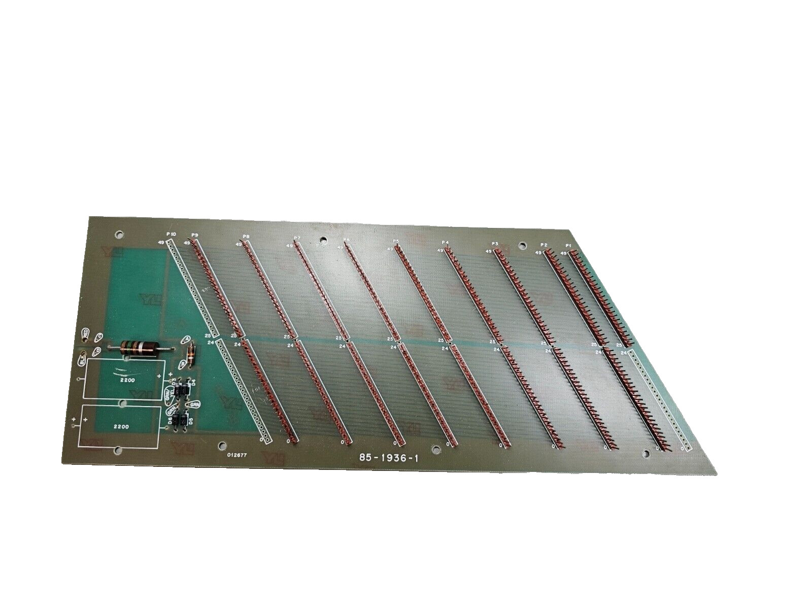 Vintage Rare Heath Heathkit 85-1936-1 PCB Card Connecting Board 012677