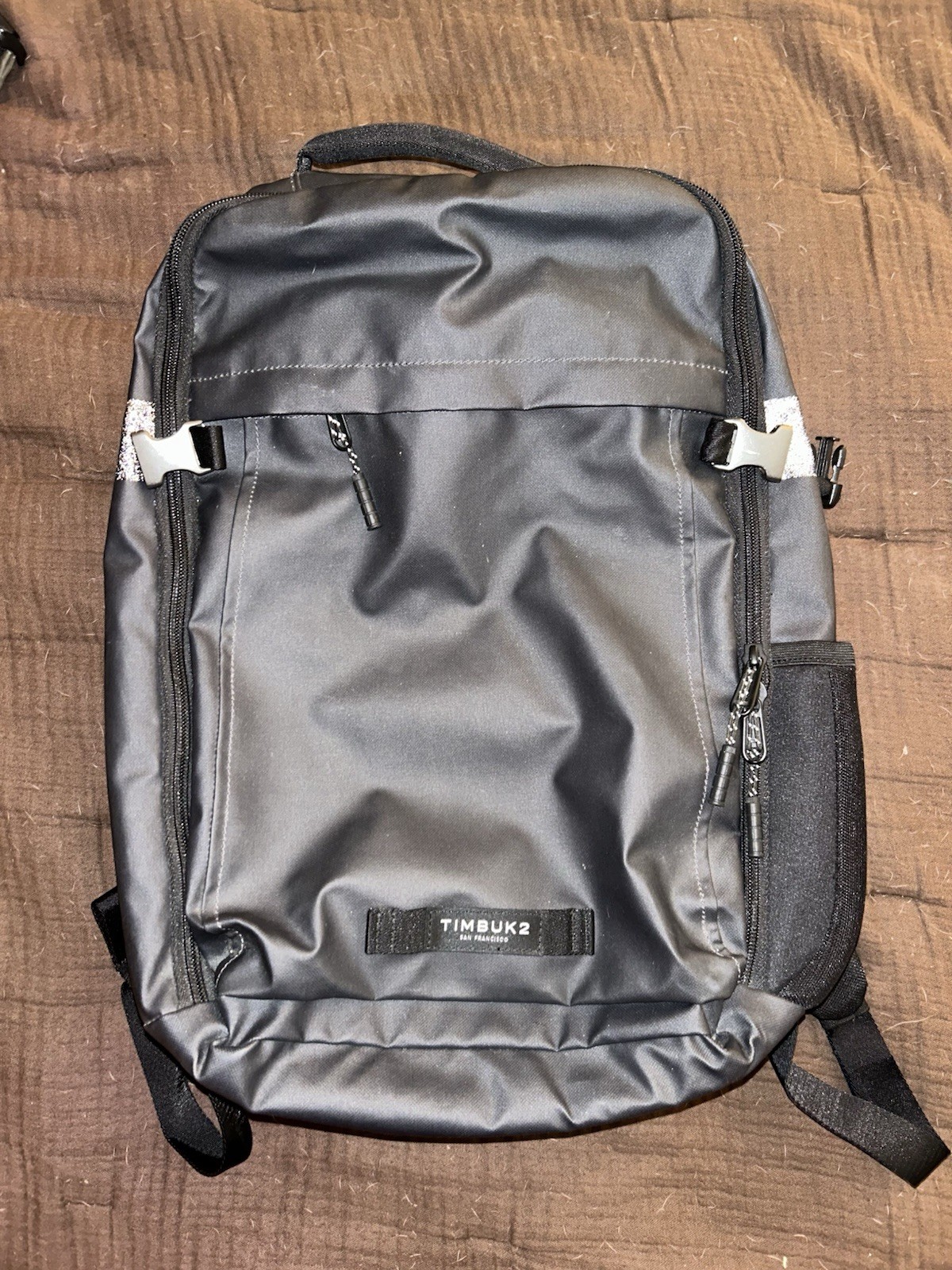 Timbuk2 Division Laptop Backpack Custom Waterproof Material In Storm Blue
