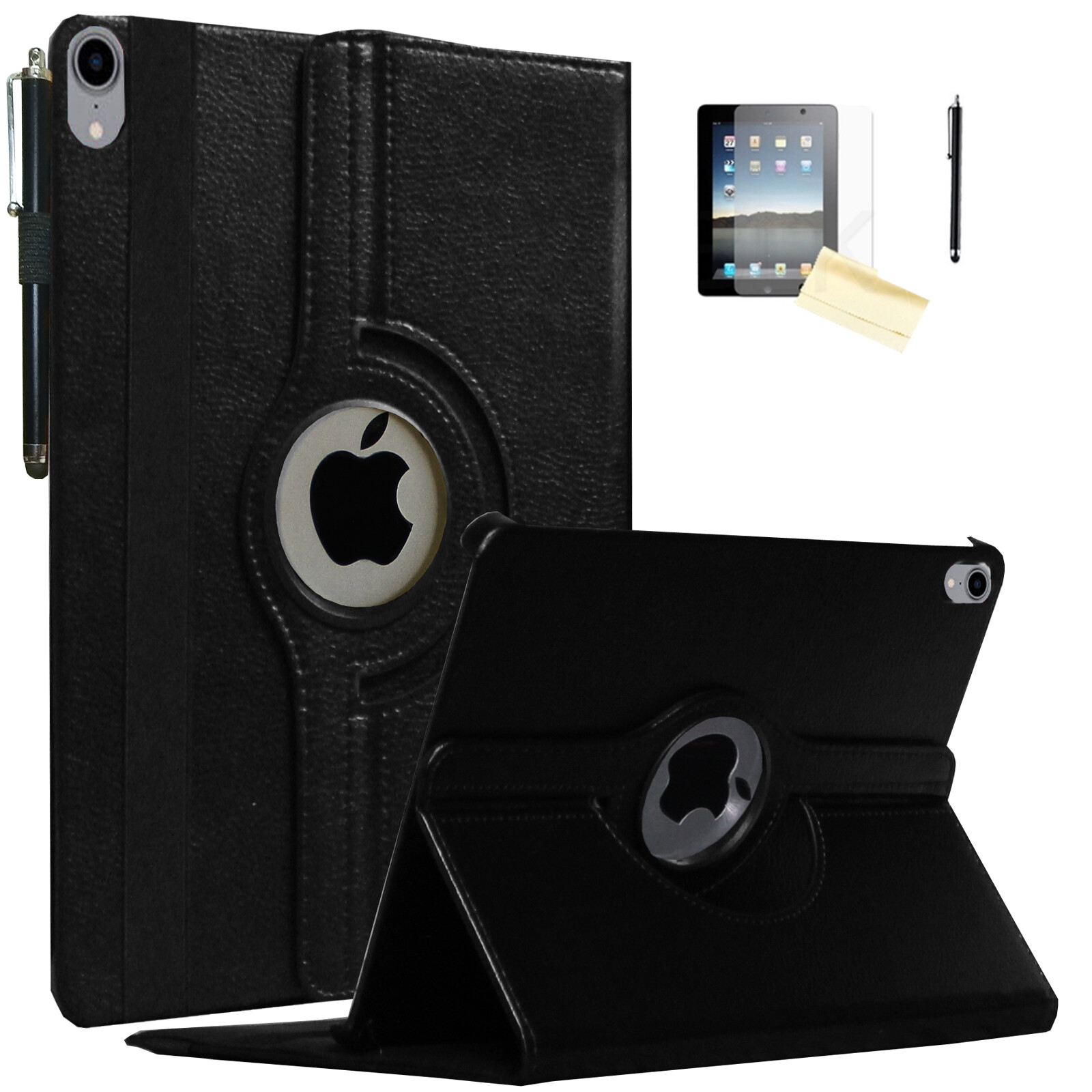 For 10.9" iPad 10th Generation 10 360 Rotating Case Smart Magnetic Cover Stand