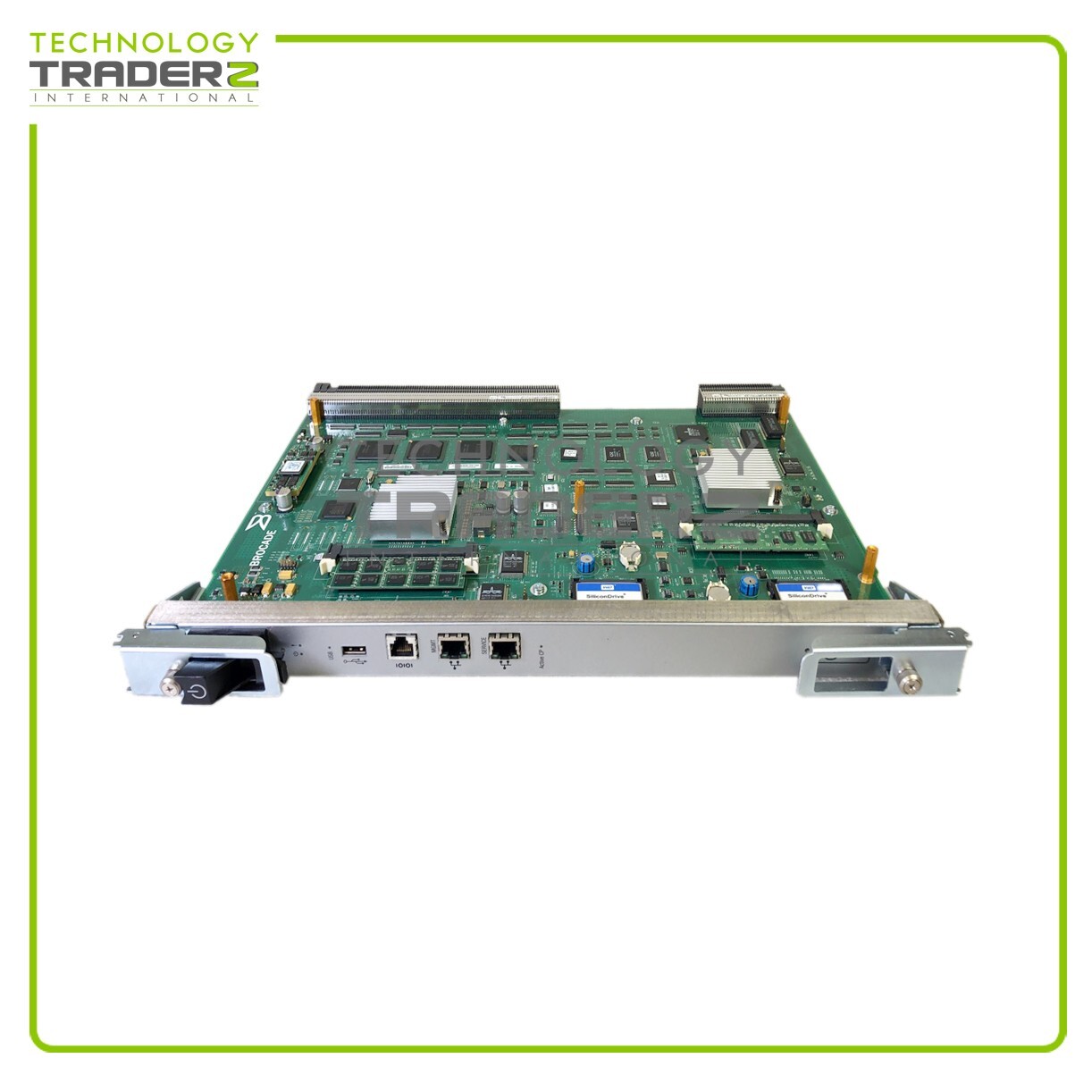 60-1000376-08 Brocade DC CP8 Processor 3GB Control Blade Module W/ 3GB Compact