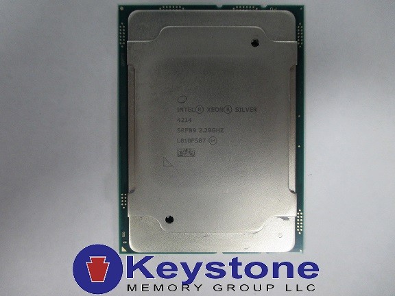 Intel Xeon Silver 4214 SRFB9 12-Core 2.20GHz 9.60GT/s UPI 16.5MB FCLGA3647*KM