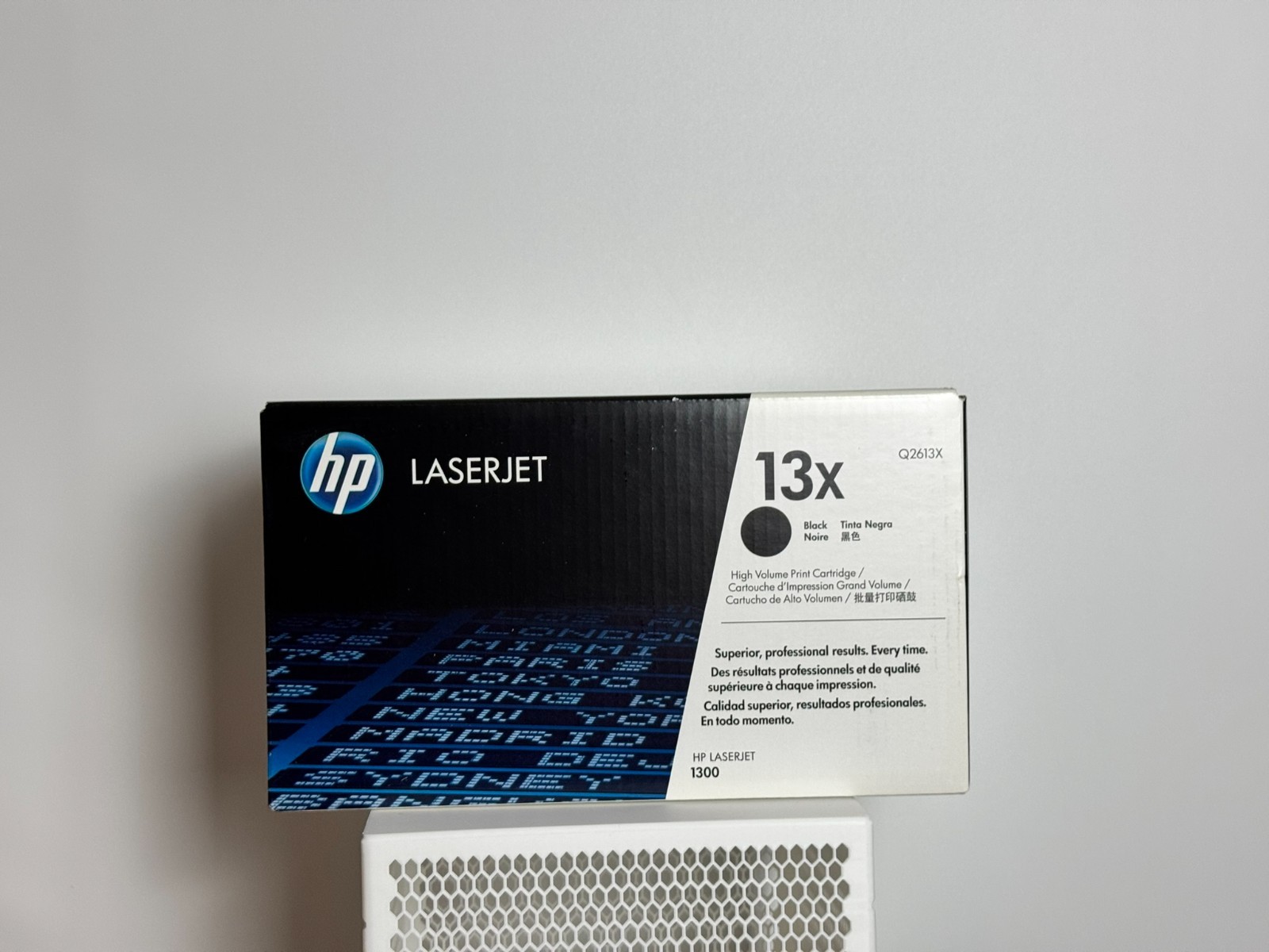 HP LaserJet 13X (Q2613X) Black Toner Cartridge - Genuine OEM (moving sale)
