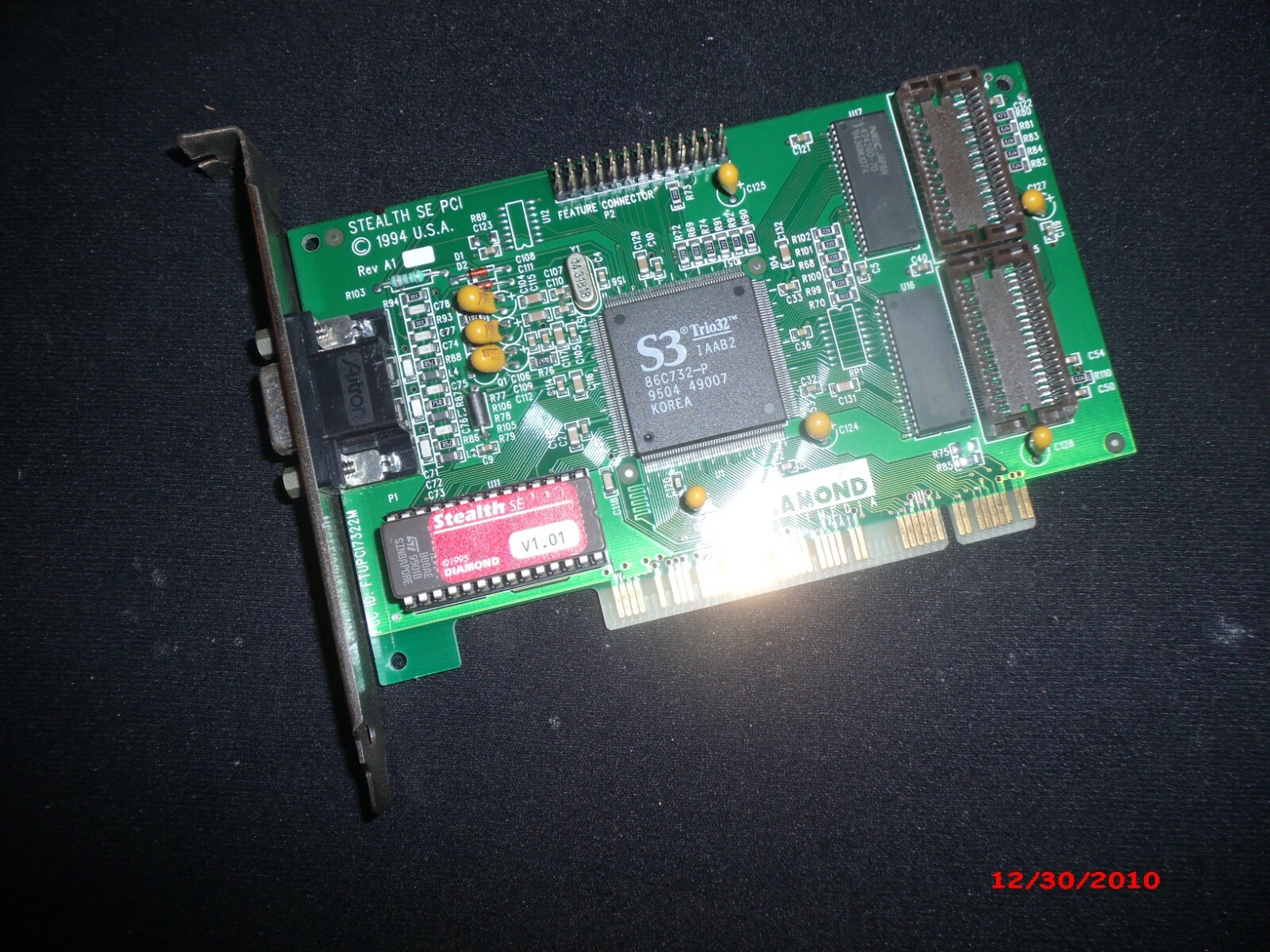 DIAMOND STEALTH SE S3 TRIO32 2MB FPM PCI FTUPCI7322M