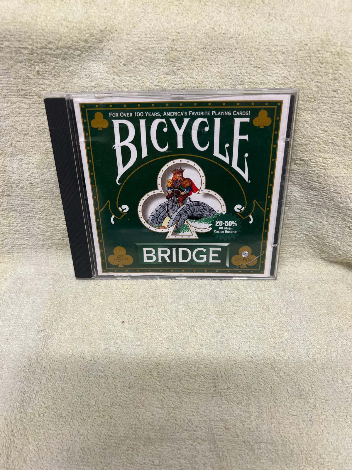 Bicycle Bridge (PC, 1997) Windows 3.1 & Windows 95