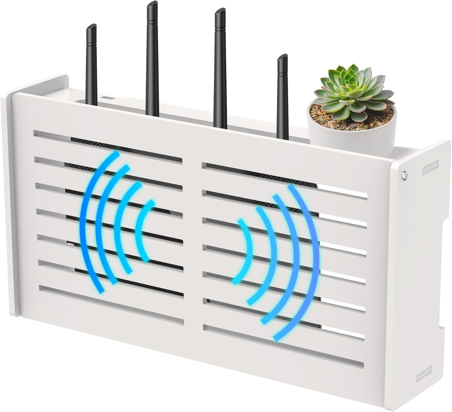 Cable Management Power Strip Organizer Storage