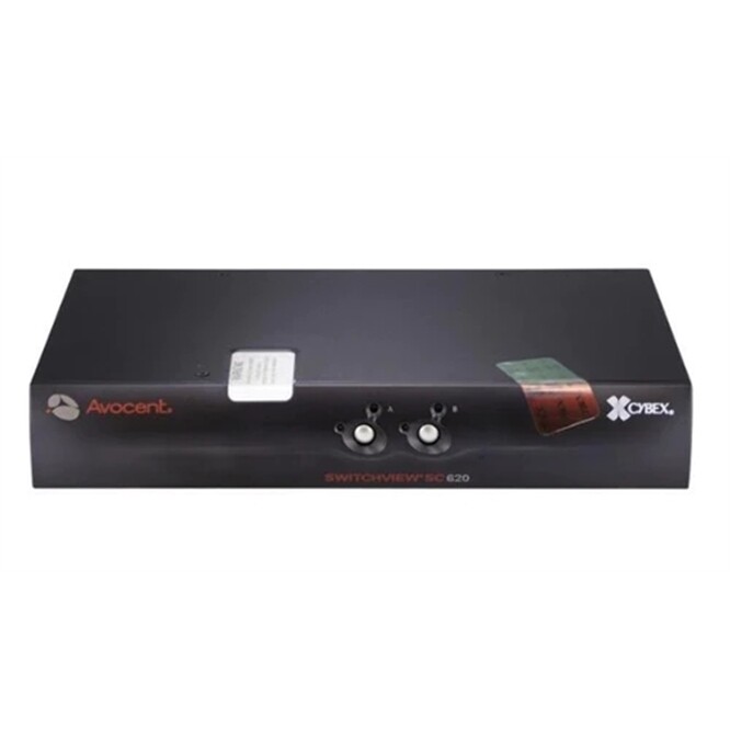 AVOCENT SC620-001 SwitchView SC620 1U 2 Systems USB DVI-I (Dual Link) Audio