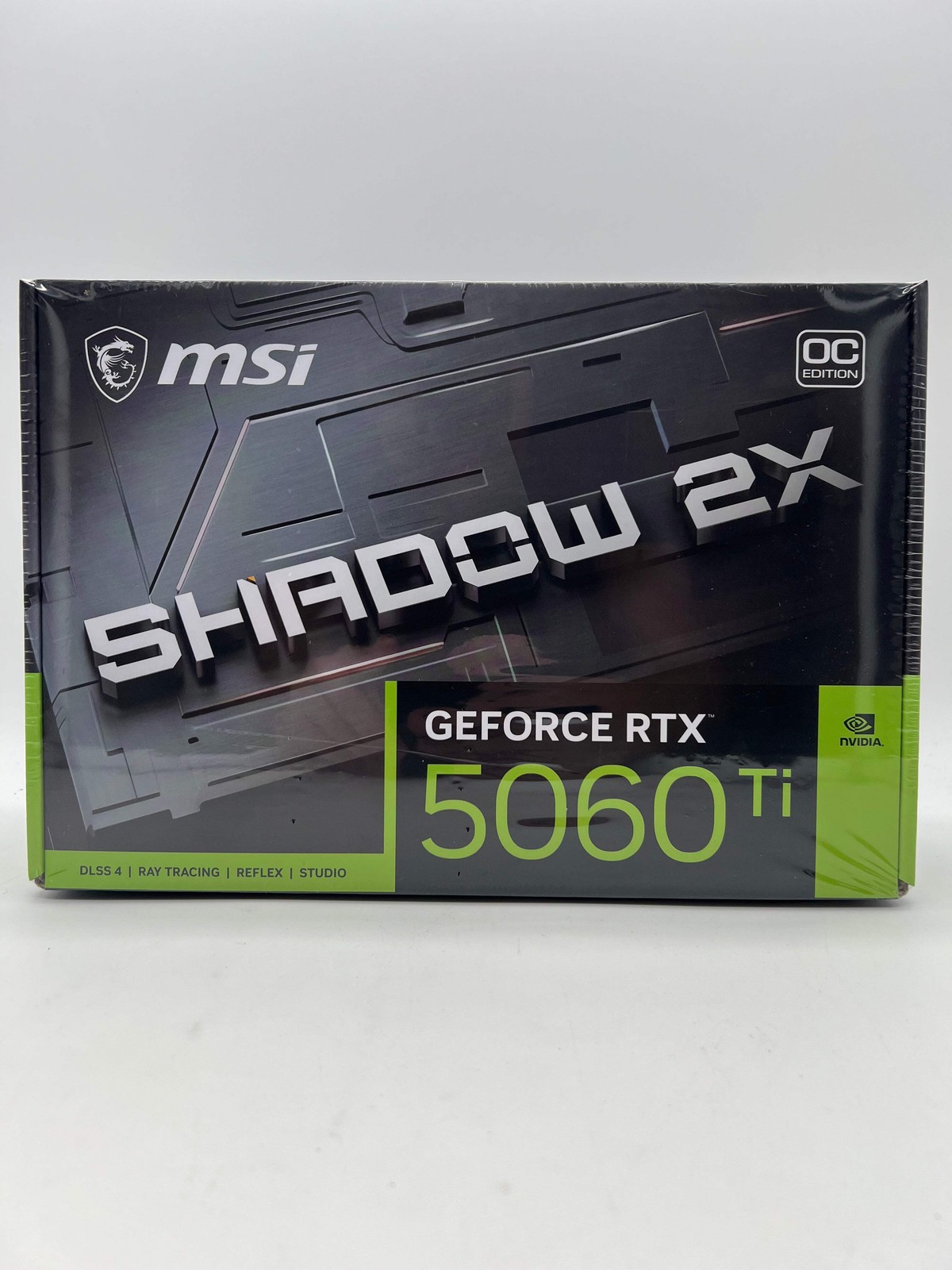 MSI NVIDIA GeForce RTX 5060 Ti Shadow 2X OC Plus Edition New In Box