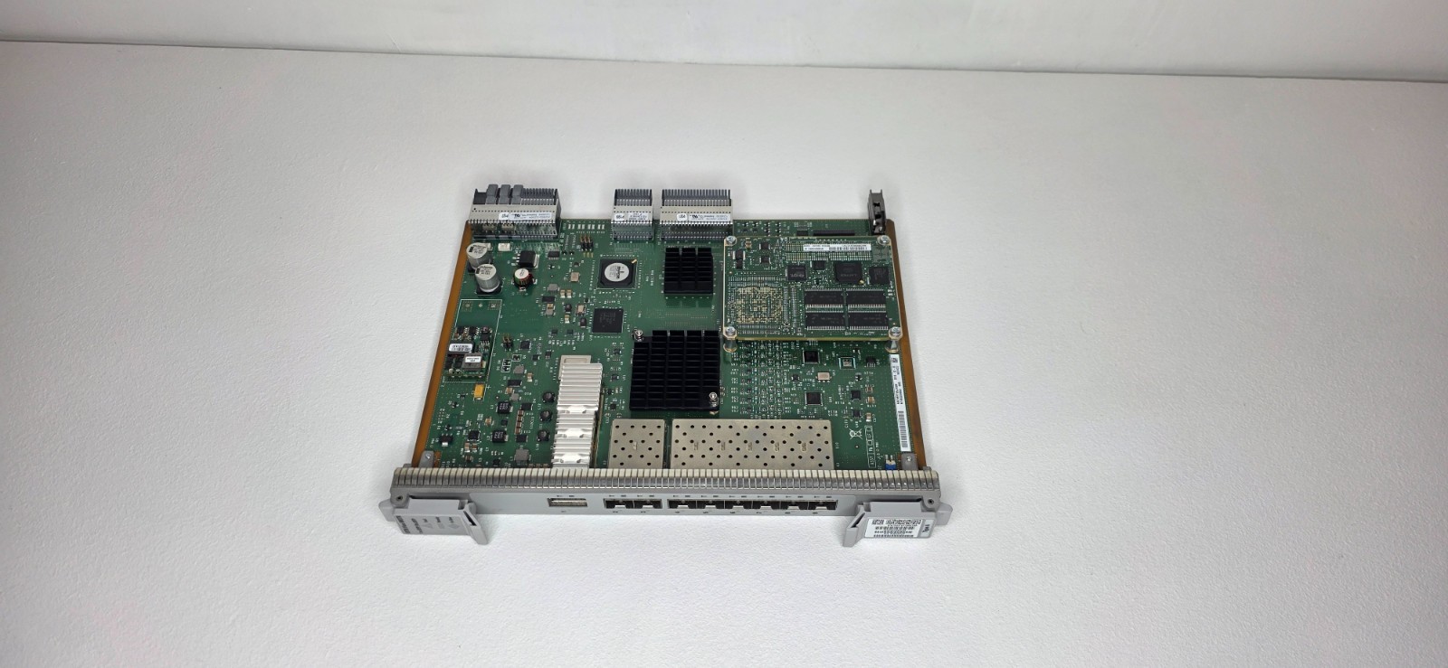 Ciena 6500 OTN Flex MOTR 1x XFP/8x SFP D/S Line Card Module NTK532DA WOWUA36EAA