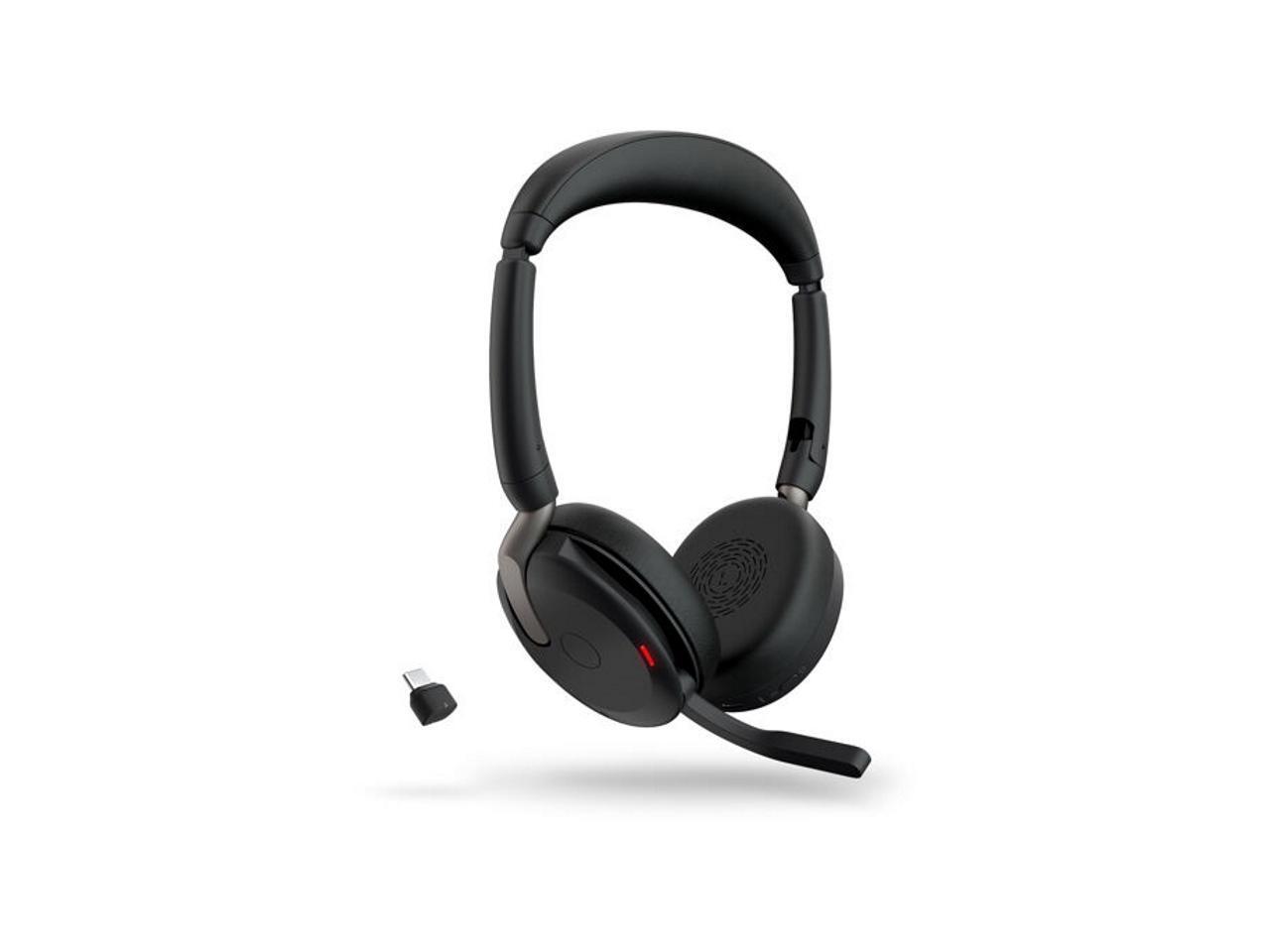 Jabra- 26699-999-889-01 Jabra Evolve2 65 Flex Link380c MS Stereo Wireless Charge