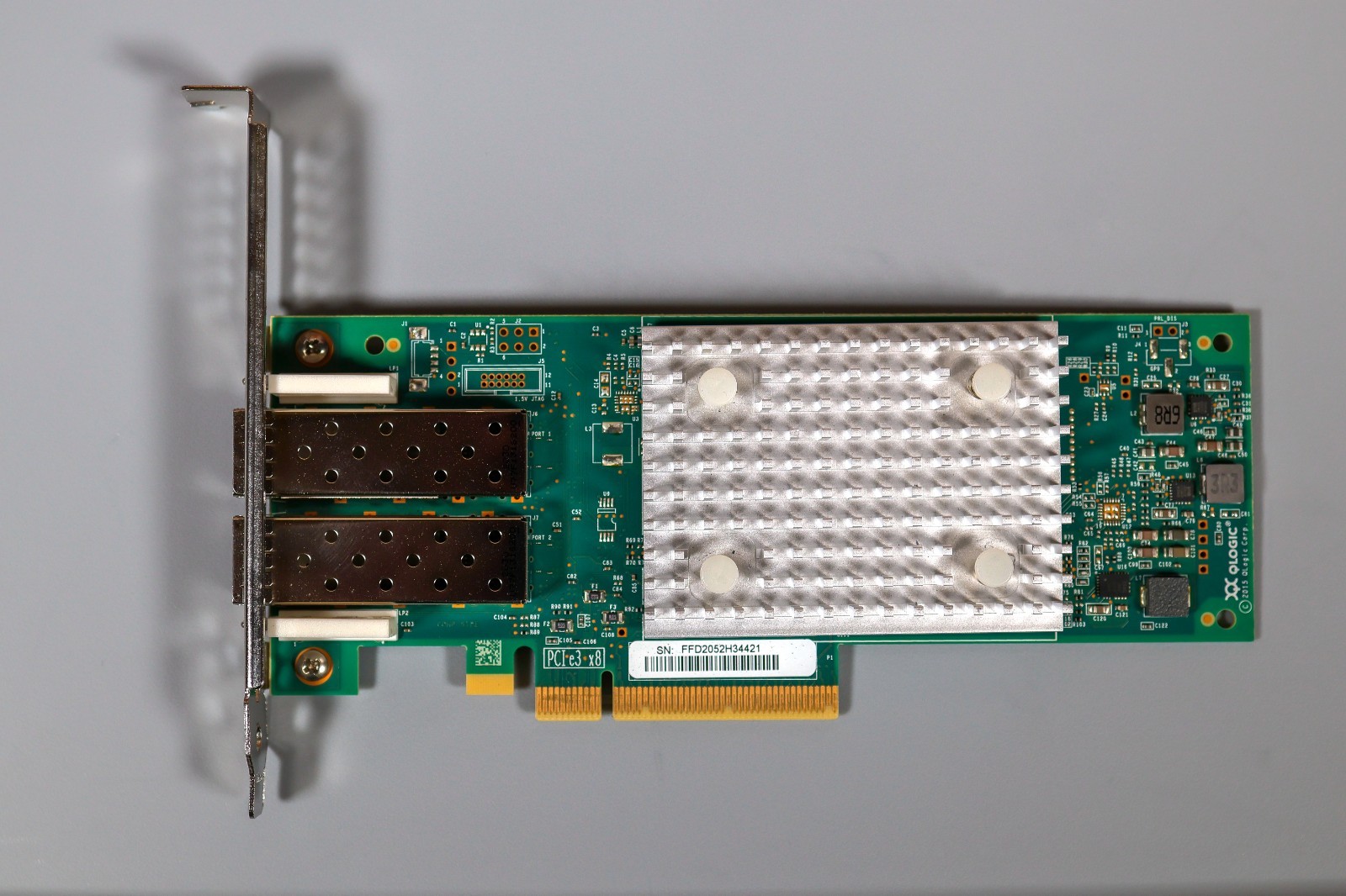 QLE2692-Dell QLOGIC 2-Port Fibre Channel 16Gb PCIe HBA 0YCVFG 0WVT0T 0CK9H1