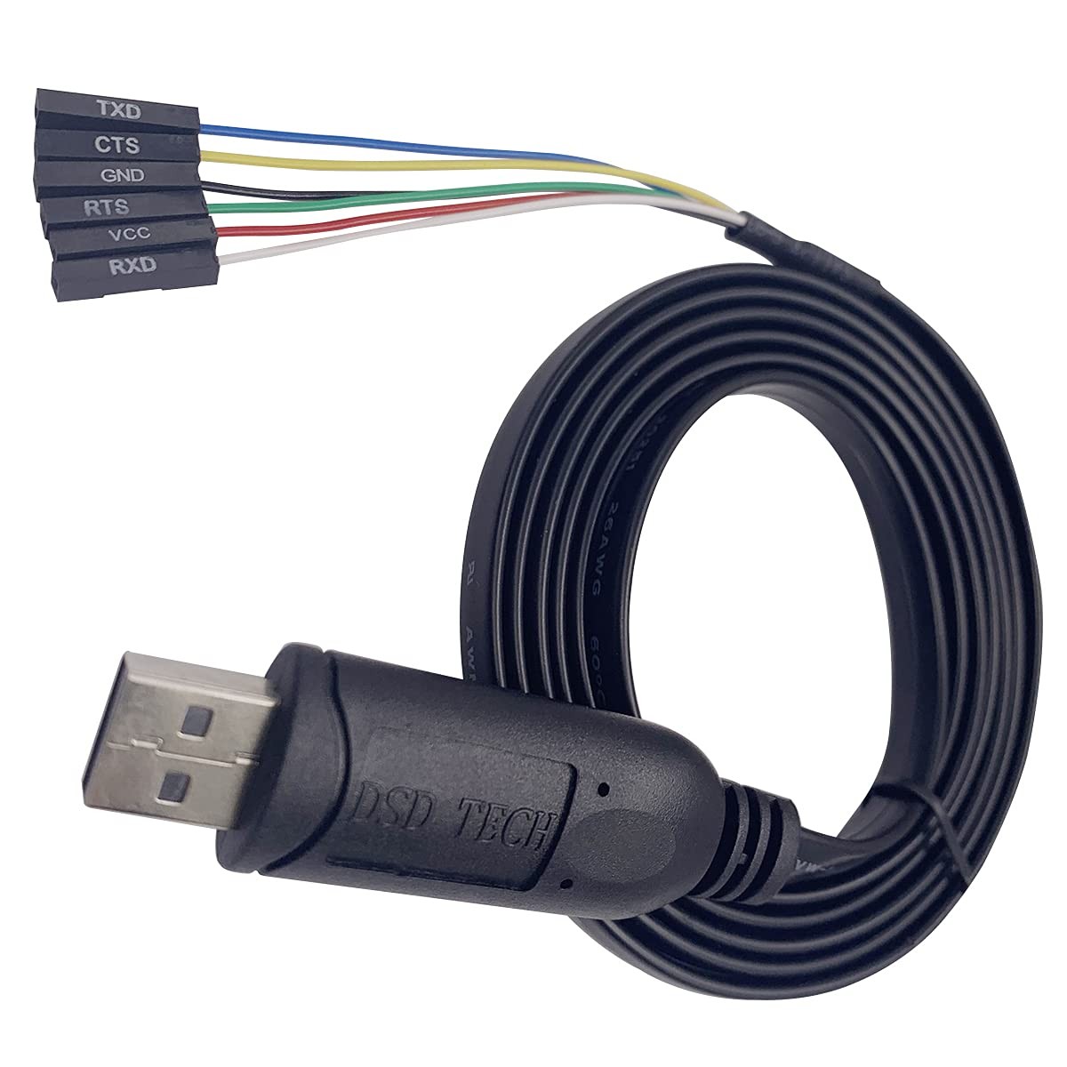 SH-U09G USB To TTL Serial Cable Built In FTDI FT232RL IC 1.8M 5.9 FT Adapter
