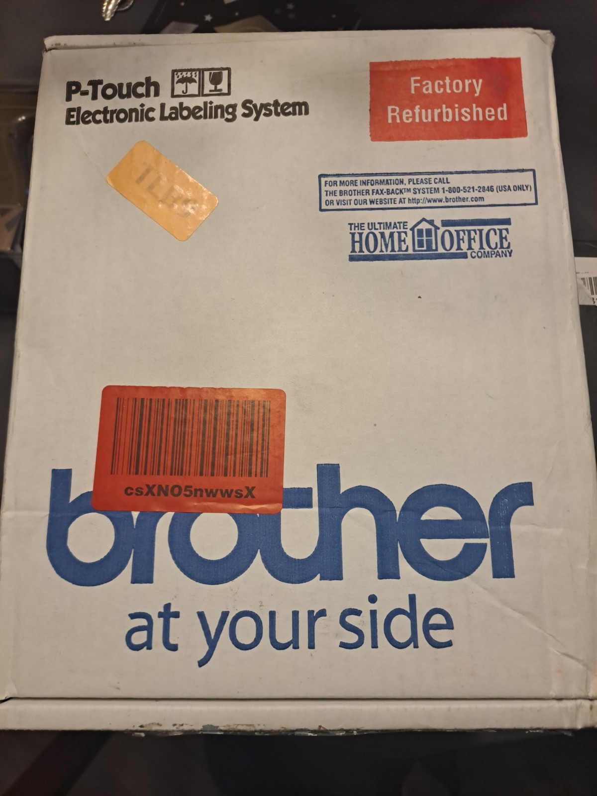 Brother P- Touch Electric Labeling System