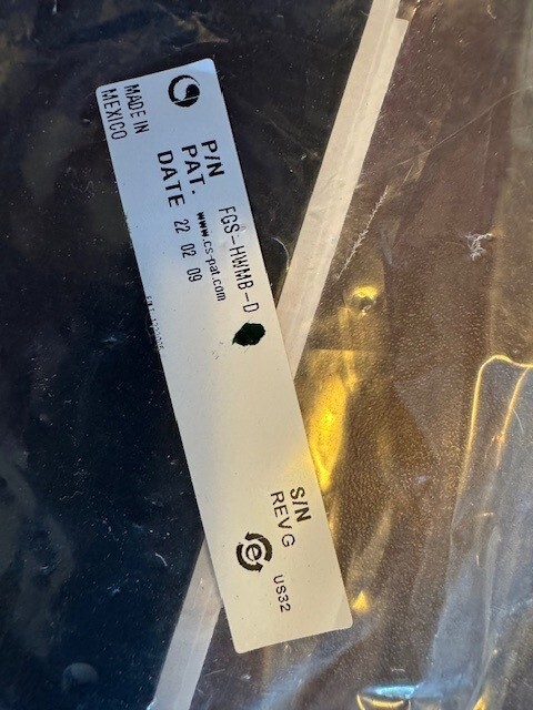 ADC/COMMSCOPE / FIBERGUIDE / FGS-HWMB-D / 4X4 VERTICAL DUCT MOUNT BRACKET