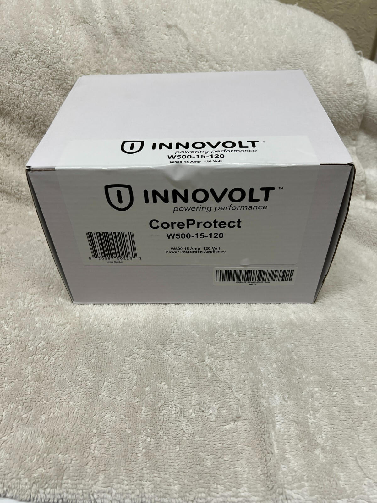 Innovolt CoreProtect W500-15-120 15 Amp 120 Volt Power Protection Appliance