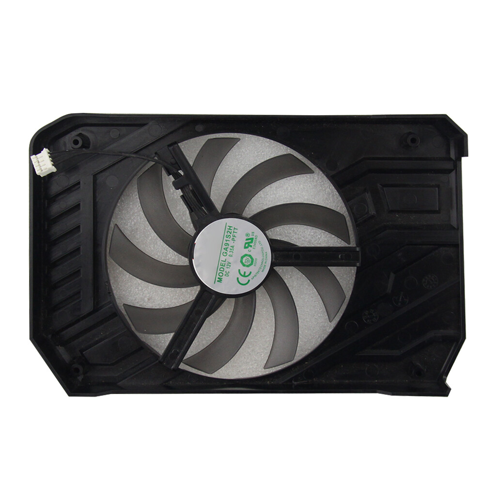 95mm For PALIT RTX2060 STORMX 6GB OC Graphics Card Fan With Frame FDC10U12S9-C