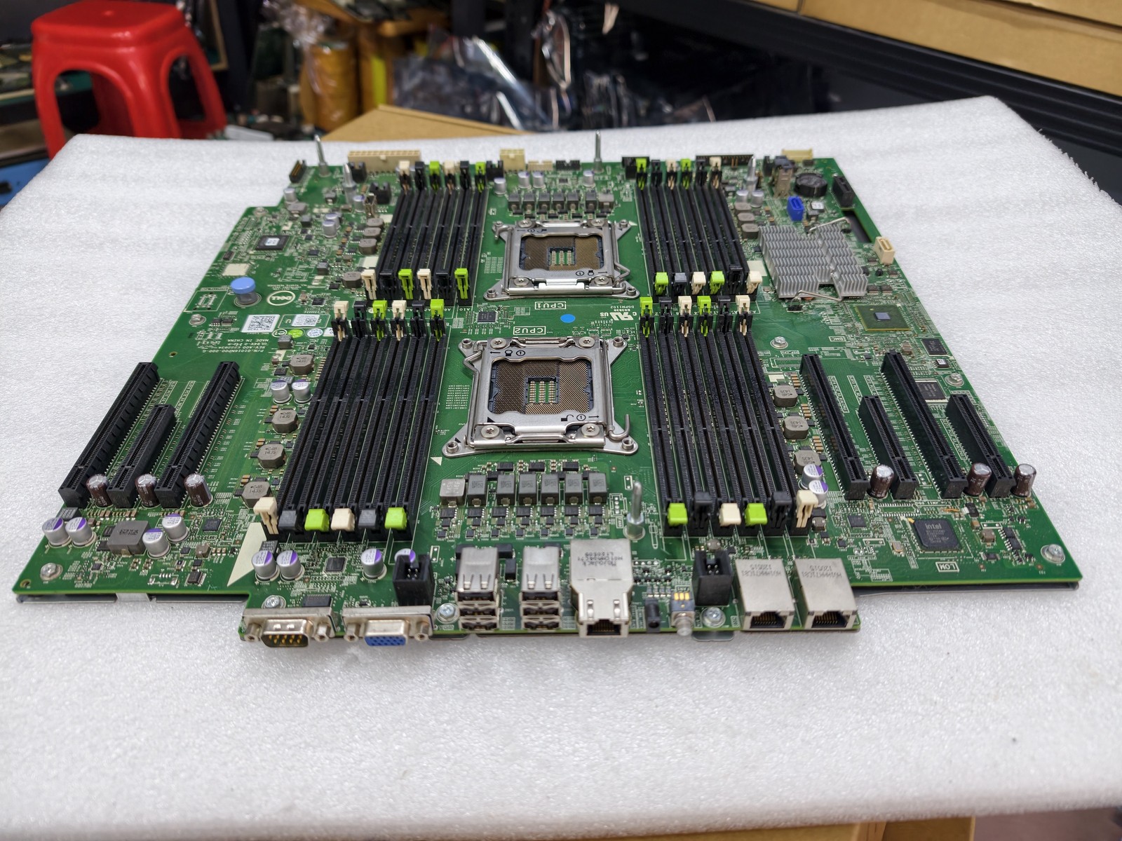 Dell PowerEdge T620 V3 Dual LGA2011 System Board 01016NP00-000-G 0F5XM3 F5XM3