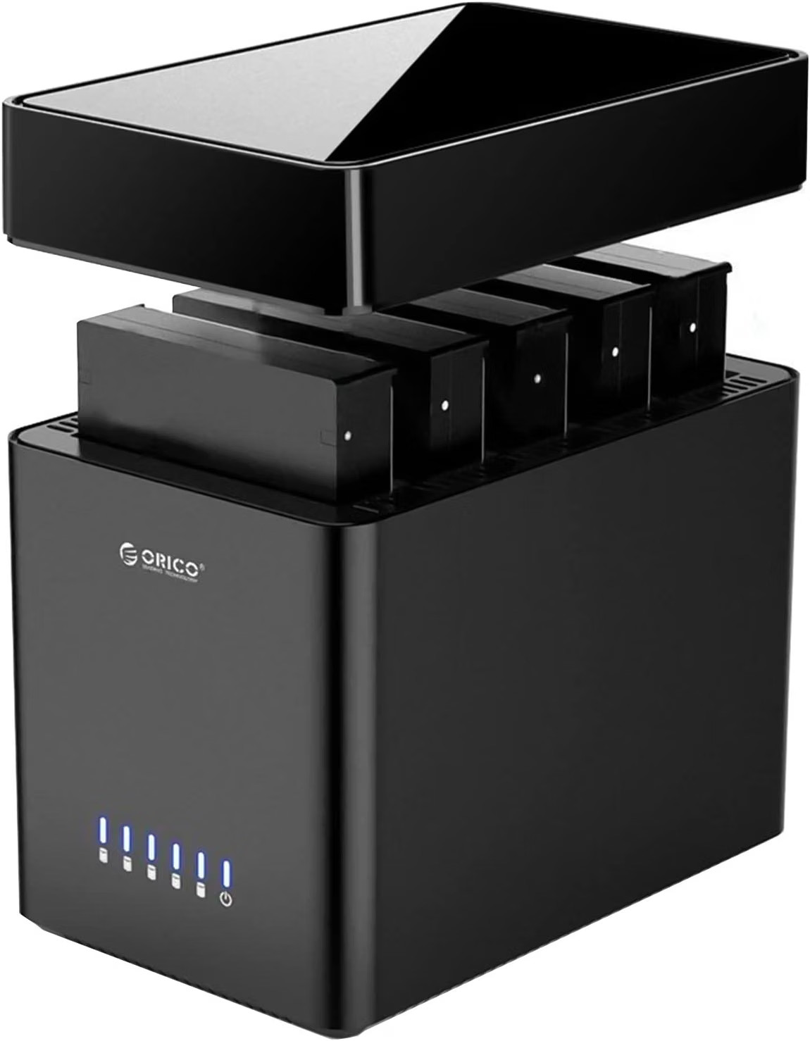 ORICO 5 Bay USB 3.0 Hard Drive Enclosure With 5-2TB Hard Drives