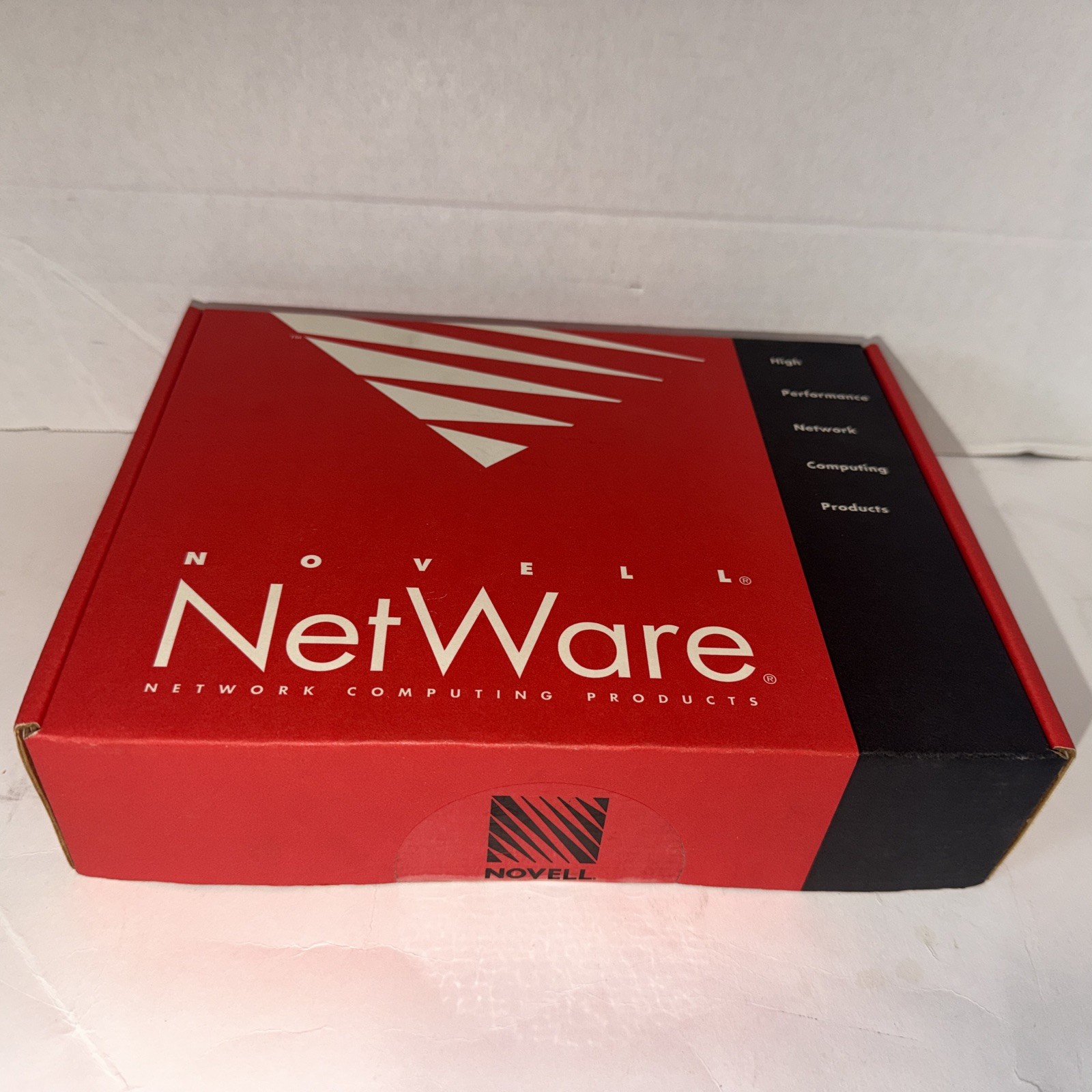 Sealed Novell Netware  Van Software Version 2.1 3.5” Disk Vintage
