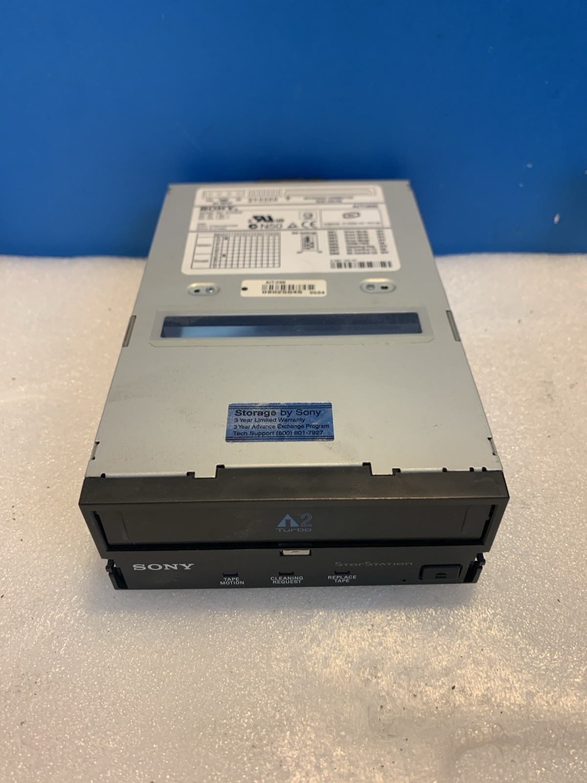 Sony ATDNA3 3.5" 68-Pin SCSI AI2 Turbo Advanced Intelligent Hardband AITi200