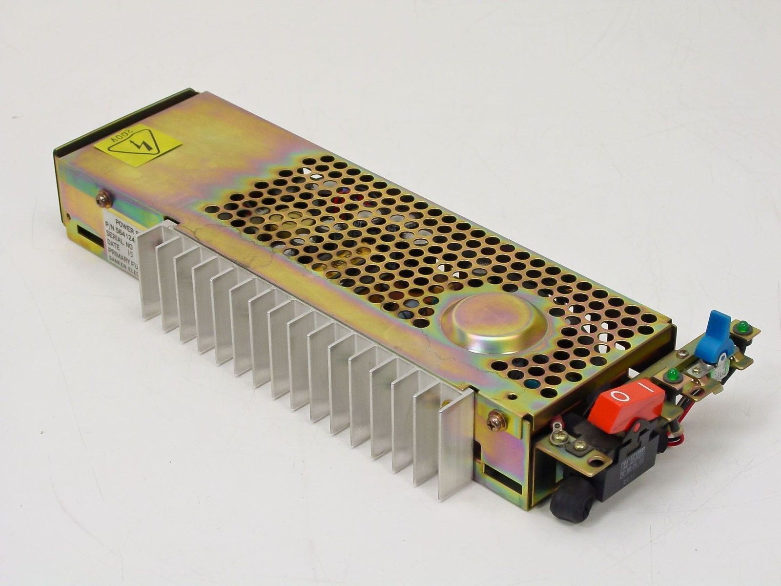 IBM 5641249 EC865172 3178C 5291-2 Terminal Base Power Supply Sanken 125V 1.6A
