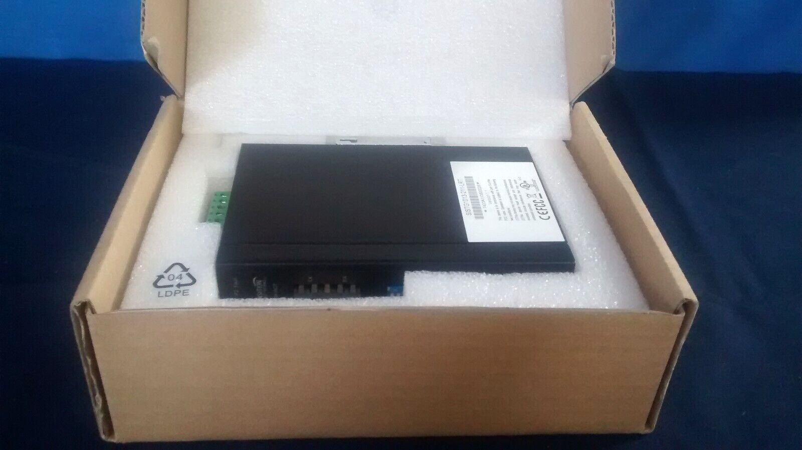 Transition Networks SISTG10XX-211-LRT Industrial Media Converter [CTSA]