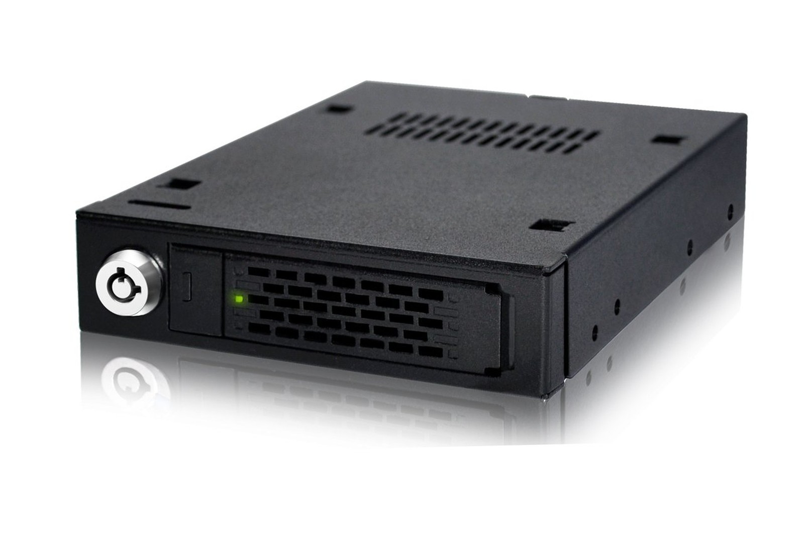 ICY DOCK Rugged Full Metal 2.5” SAS/SATA HDD & SSD Mobile Rack for Externa