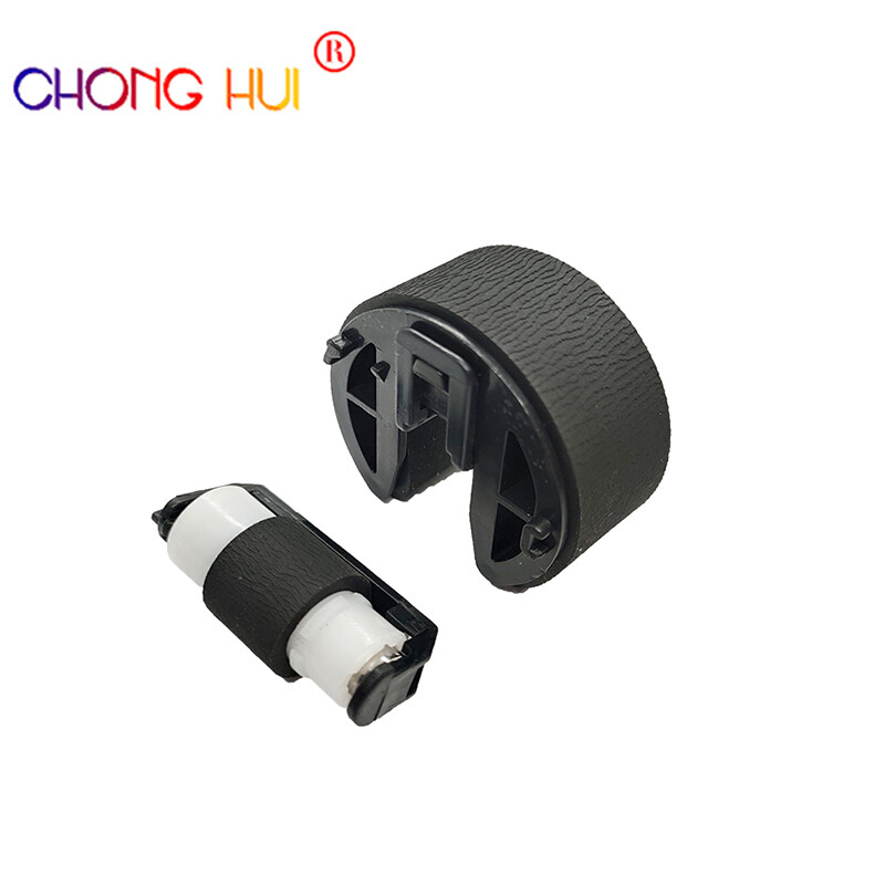 Chonghui 1Set RM1-4426+RM1-4425 Paper Pickup Roller  use for HP 1215/1515/1518