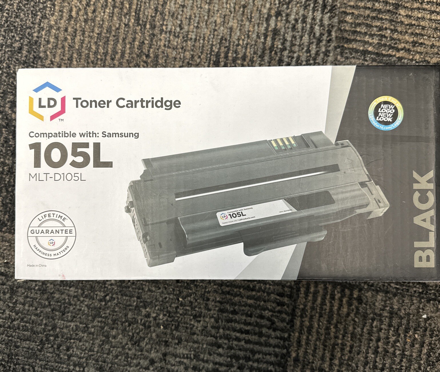 LD Toner Cartridge Black 105L MLT-D105L Samsung