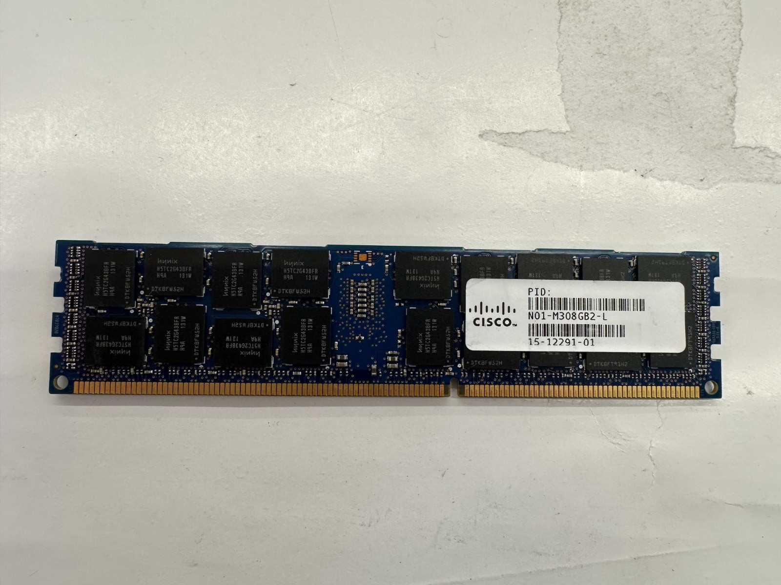 Cisco 15-12291-01 Hynix 8GB DDR3 Hynix HMT31GR7BFR4A-H9 PC3L-10600R 2Rx4 DIMM