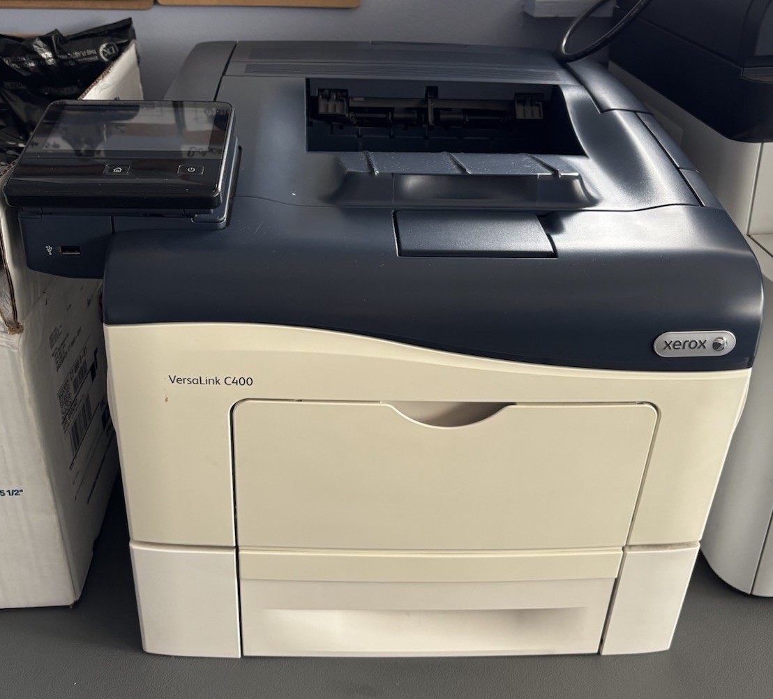 Xerox VersaLink C400 Color Laser Printer Wireless