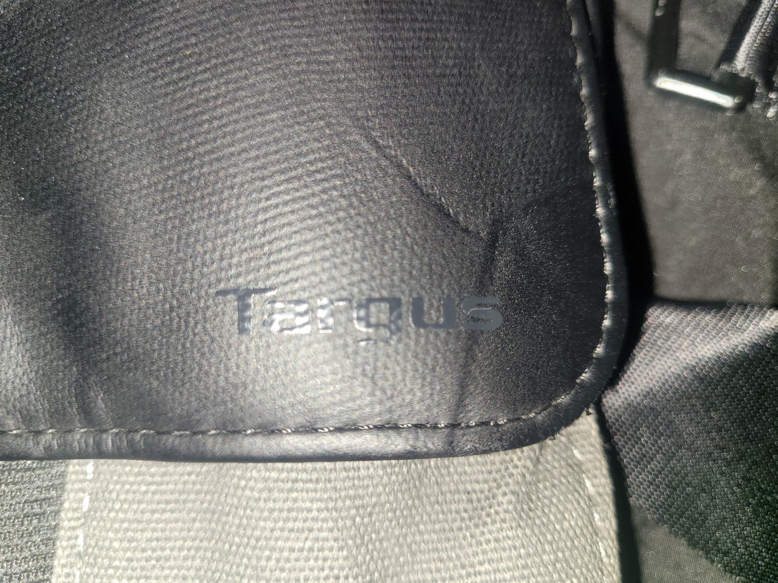Targus Black And Gray Messenger Bag