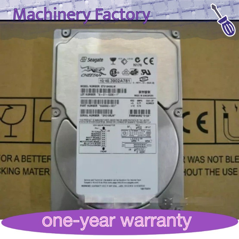 1PCS Fit FOR Seagate Cheetah 36ES ST318406LW 18.4GB,10KRPM, 3.5" Internal Hard