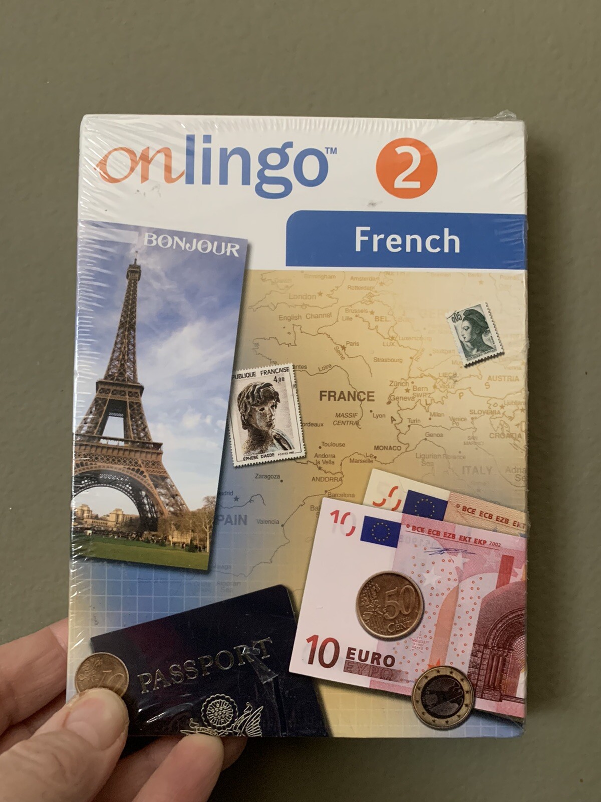Onlingo French Language Learning 2, Audio CD 3 DISCS BRAND NEW
