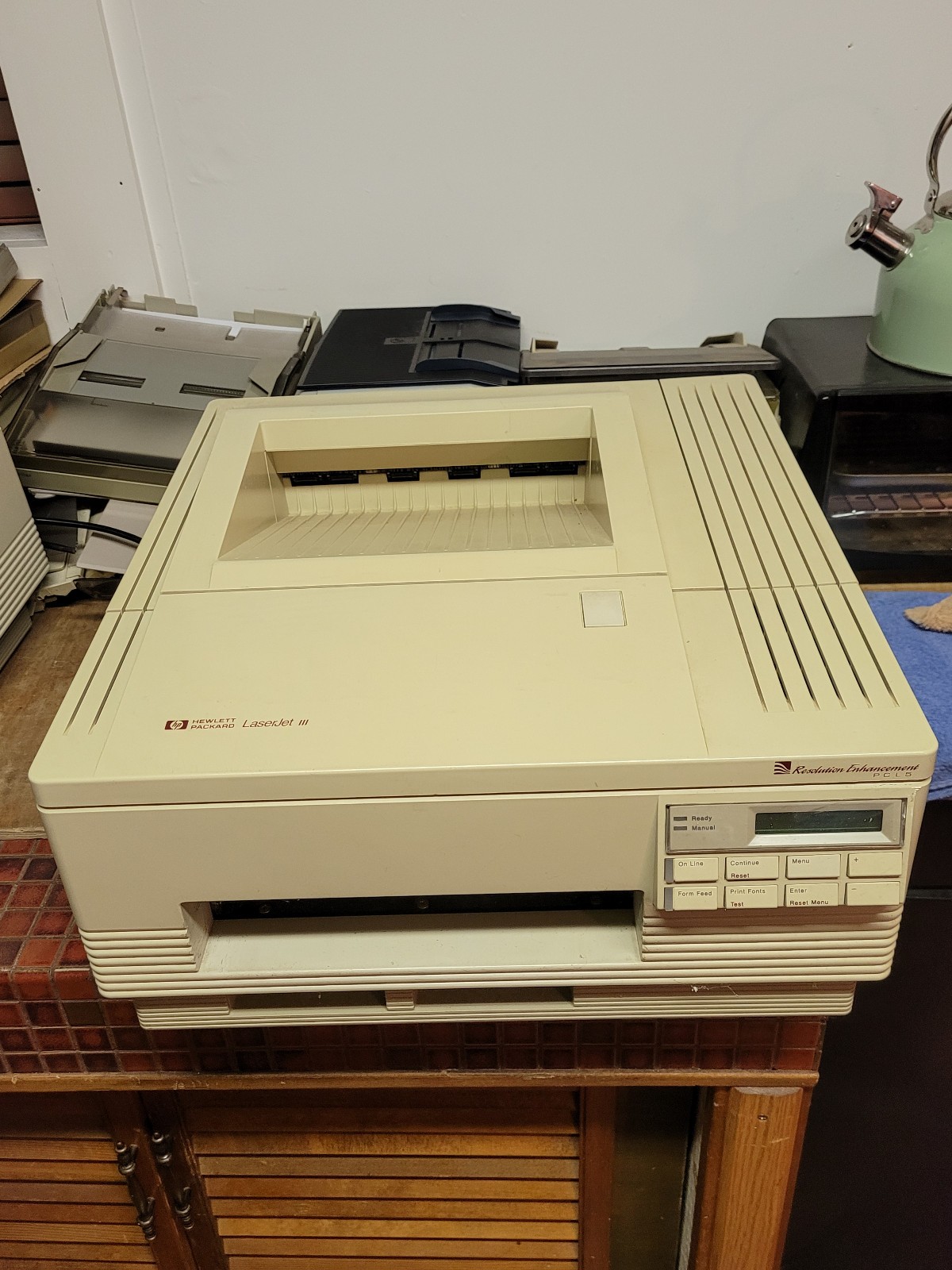 HP LaserJet III 33449A Laser Printer