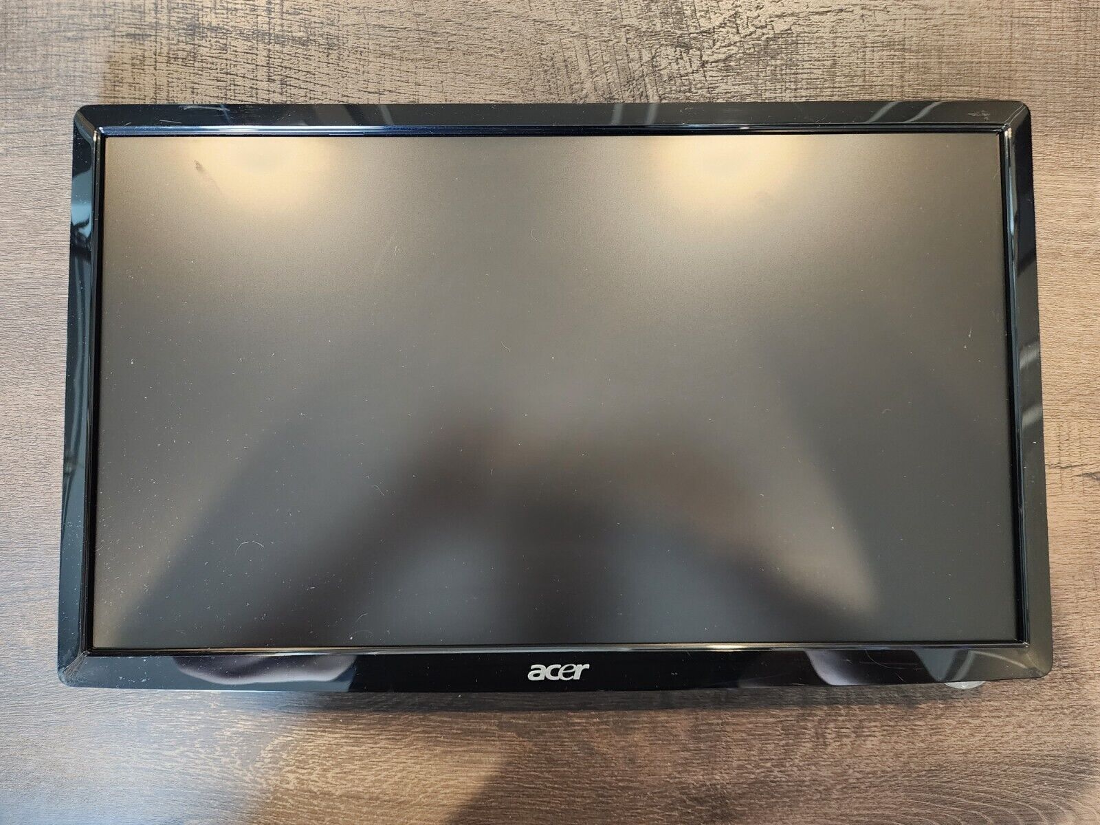 Acer Widescreen LED Monitor S201HL Looks Great/Works PERFECT w/o VGA/DVI Cord(s)