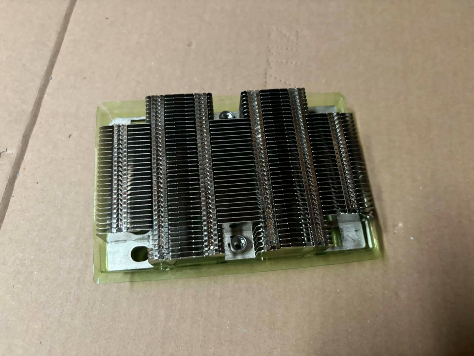 0F8NV Dell PowerEdge R640 R740 Screw Down CPU Cooling Heatsink 00F8NV