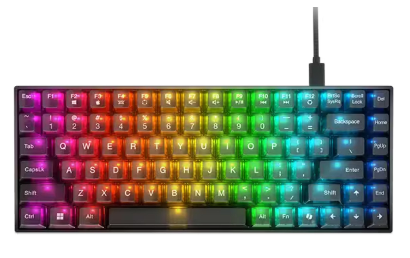 New Lenovo Legion K510 Mini Pro Gaming Keyboard Colorful