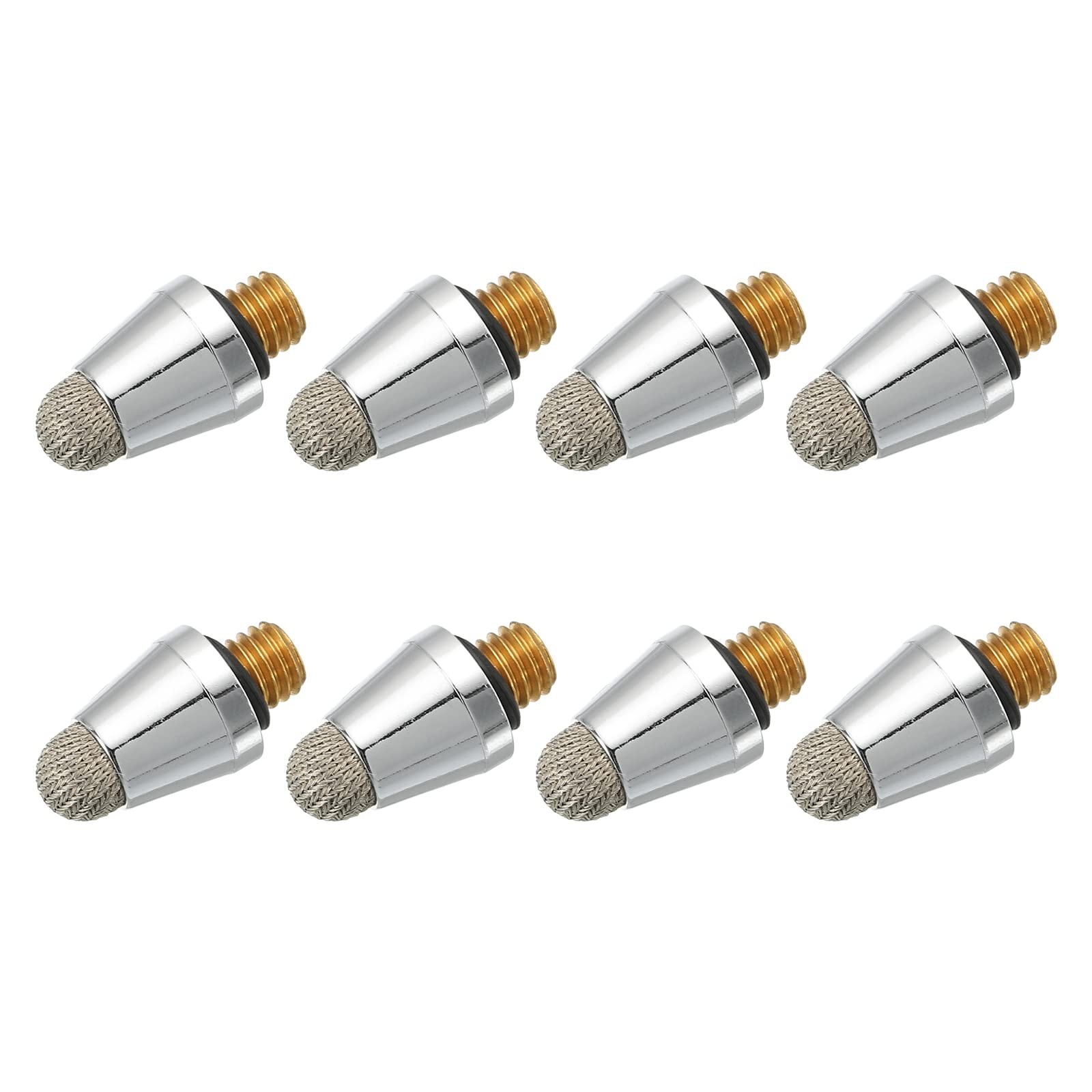 8 PCS 5mm Stylus Pen Fiber Fine Tips Professional Replacement Precision 2 In 1