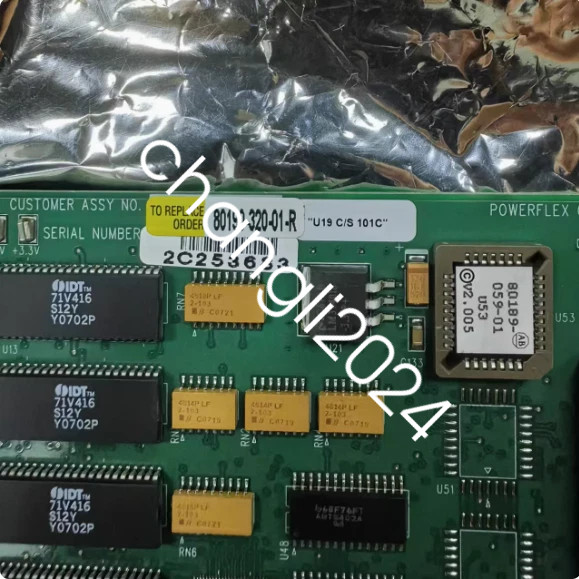 1PCS 80190-320-01-R 80190-320-01-R Brand new Fedex or DHL