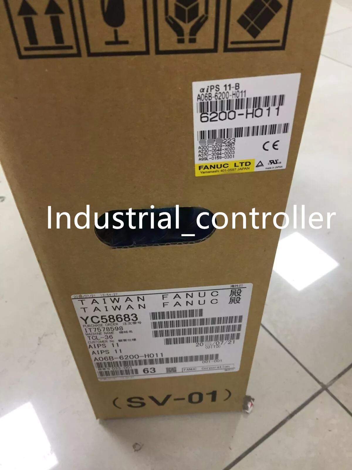 1PC New FANUC A06B-6200-H011 Servo Drive Via DHL
