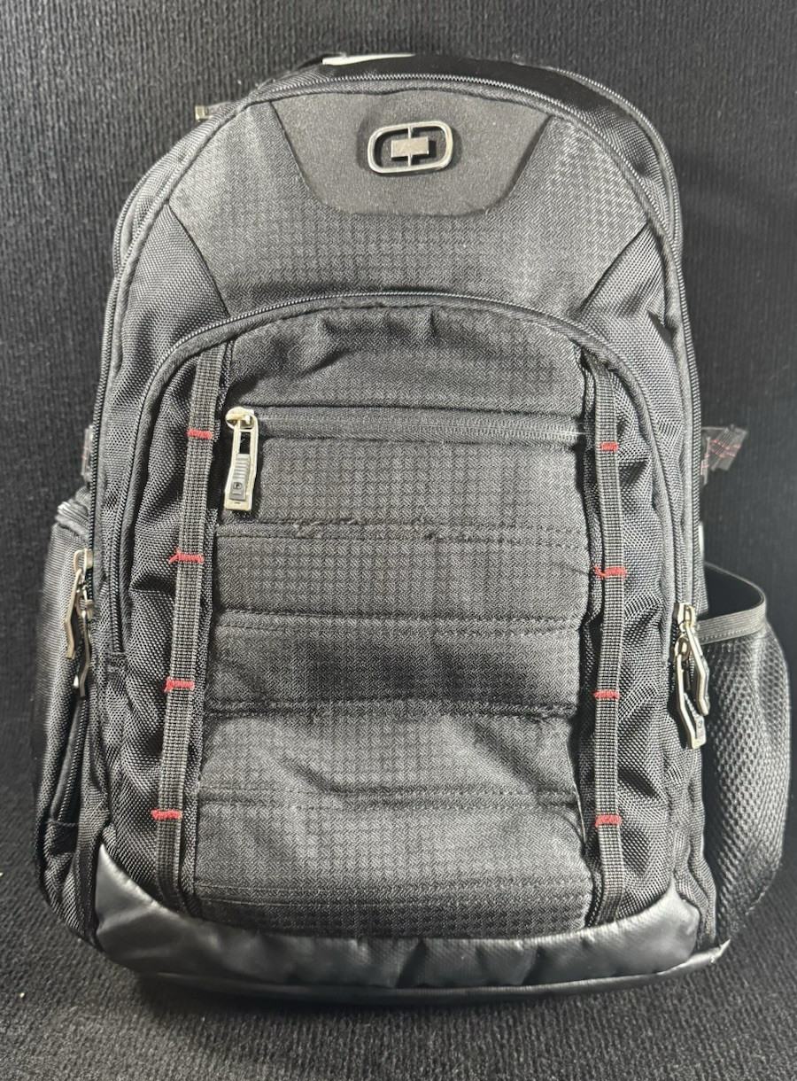 OGIO Prospect Laptop Backpack Tech Vault Checkpoint Friendly 17” Black Bag