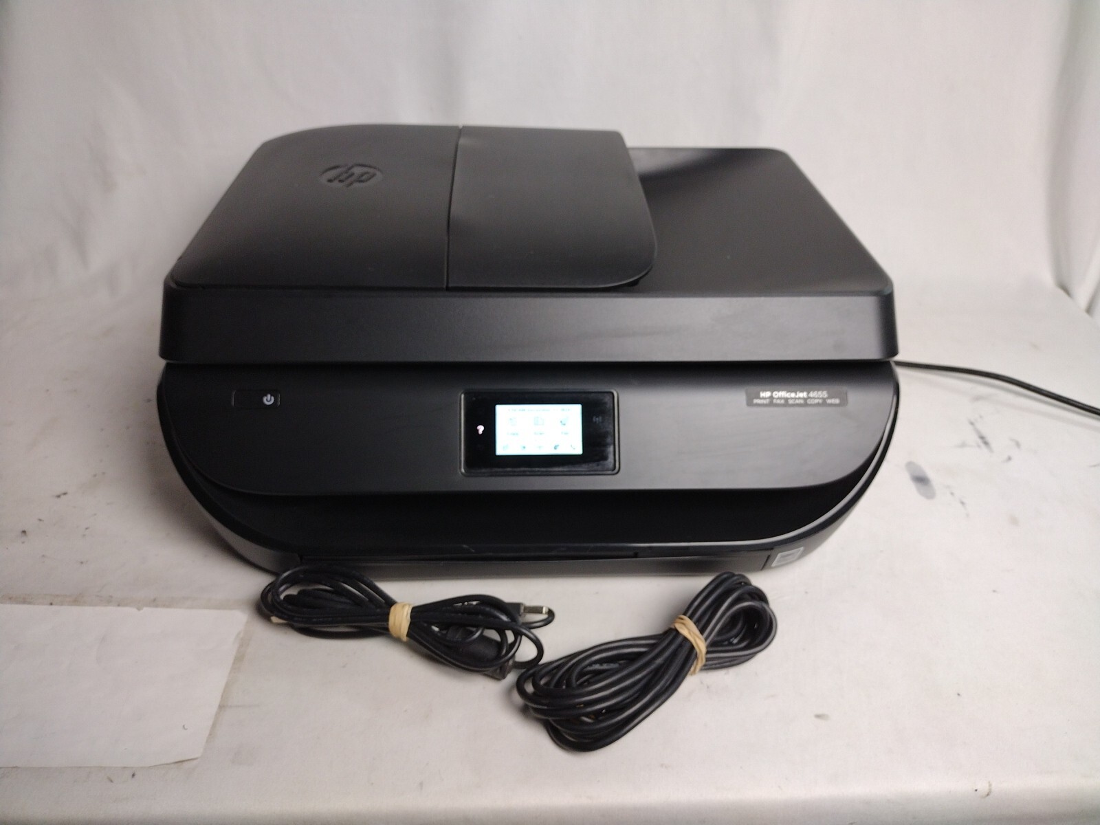 HP OfficeJet 4650 All-in-One Printer Tested Works Low Pages Printed Fully Tested