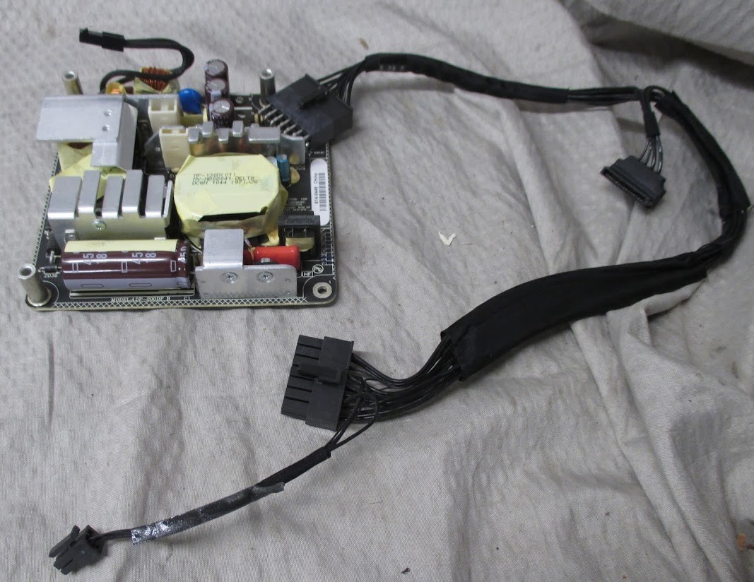 Apple iMac A1311 Power Supply Board with Original Cable 614-0445 | Works Great