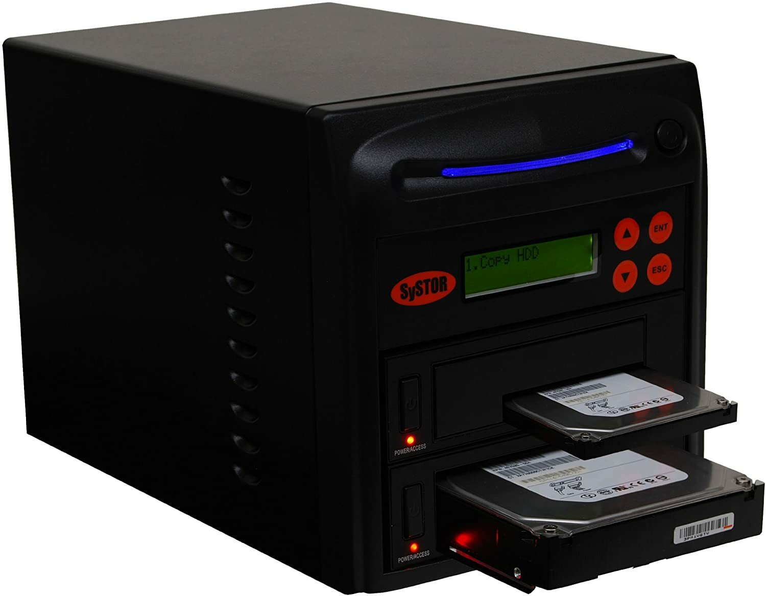 Systor 1:1 SATA SSD HDD Hard Drive Duplicator Sanitizer 36GB/Min 2 YEAR WARRANTY