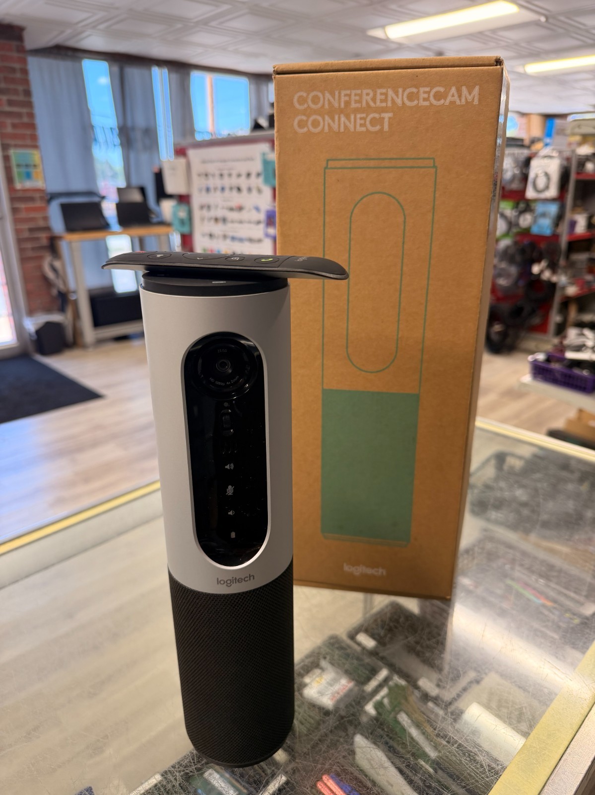 Logitech V-R0004 ConferenceCam Connect Video Conferencing Unit