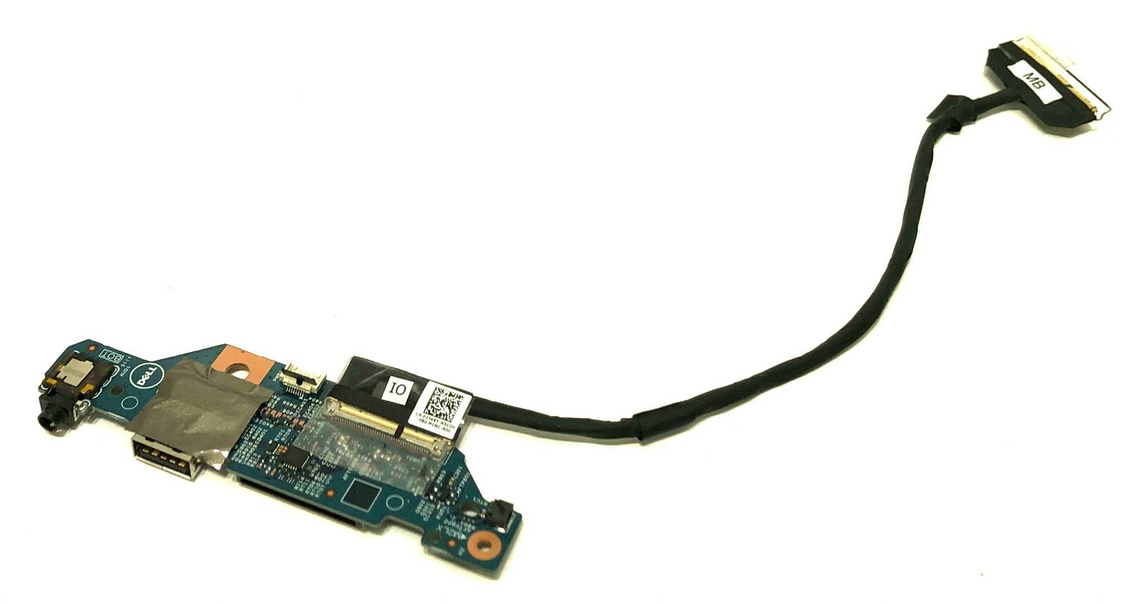 Dell Inspiron 7706 2-in-1 OEM USB Audio Card Reader Board w/ Cable DFKXV 23KRY