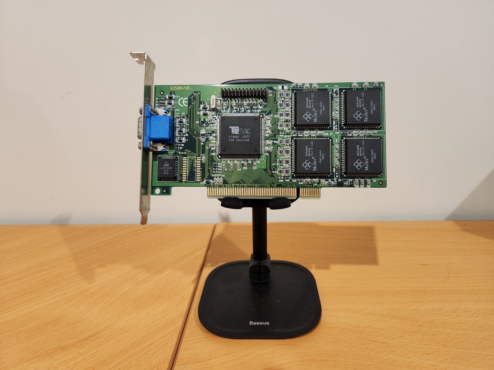 Tseng Labs ET6000 - 4mb - Jaton Video Magic 128 - 8258A/V8 