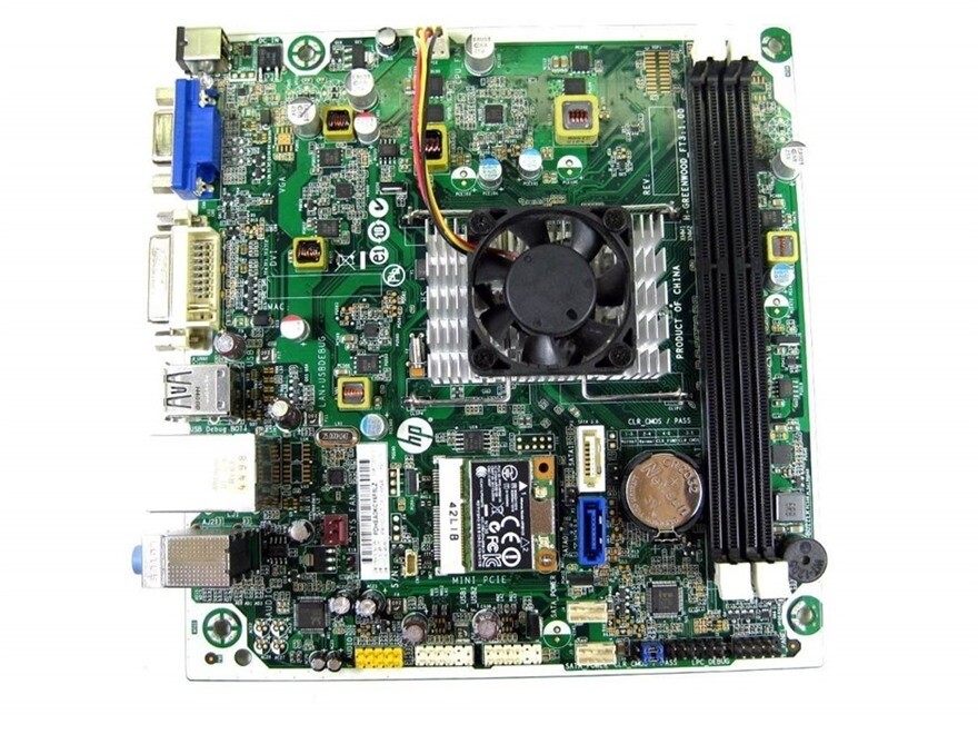 HP 712659-001 110 Compaq 100 Pavilion Slimline 400 AMD E1-2500 Motherboard NEW