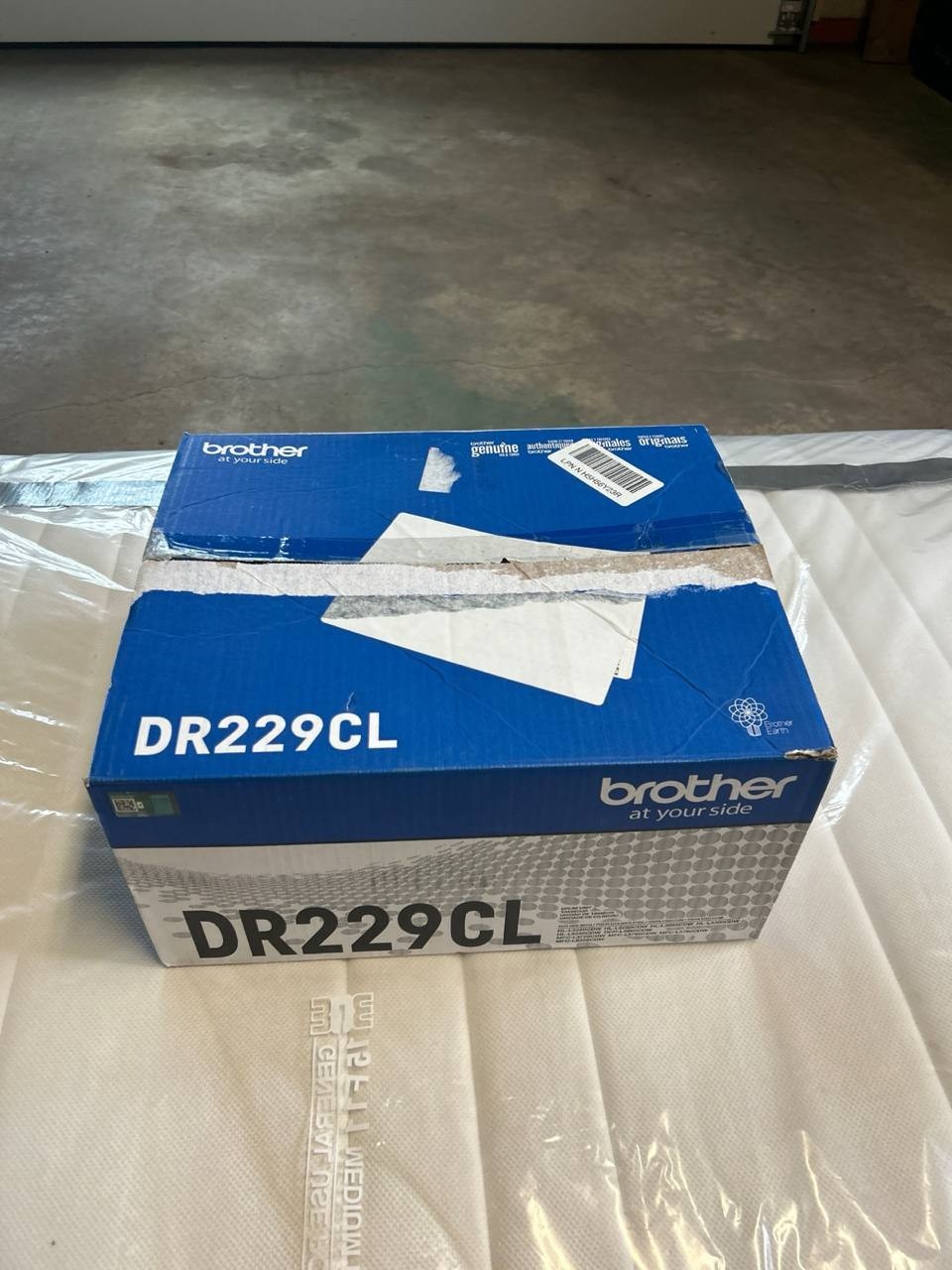 Genuine Brother DR229CL Drum Unit Set 4 Pack DR-229CL HL-L3220CDW MFC-L3720CDW 